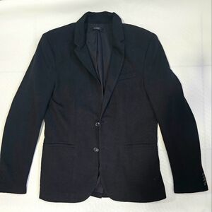 Men’s ZARA Essentials Daily Outfit Black Blazer. Size M.
